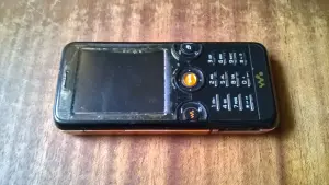 Мобильный Телефон Кнопочный Sony Ericsson W610i