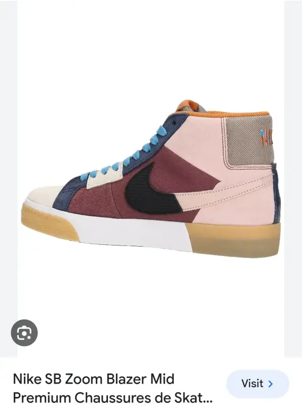 Nike SB Zoom Blazer Mid Premium кроссовки