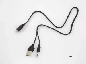 Кабель Аудио Для питания портативных колонок USB