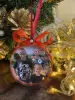 Новогодний подарок, фотошар, шарик с фото на елку