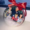 Новогодний подарок, фотошар, шарик с фото на елку