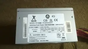 Блок Питания In Win IP-S550AQ3-0 550W с 8pin