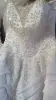 Платье белое атласное бальное длинное,пышное,р.44-48