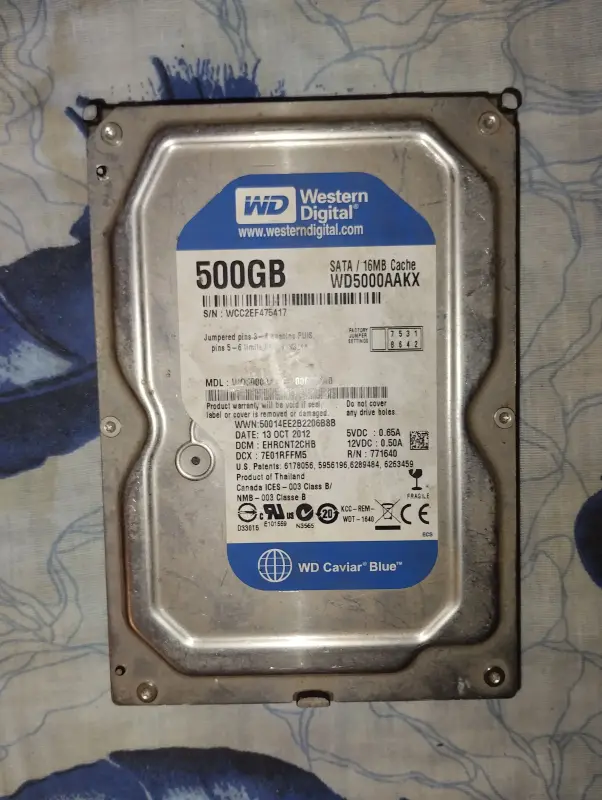 SDD и HDD жесткие диски