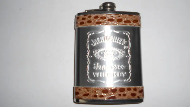 Подарочный Набор Фляга Металлическая Jack Daniels