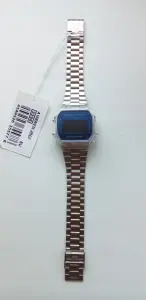 casio 168wem-2b часы