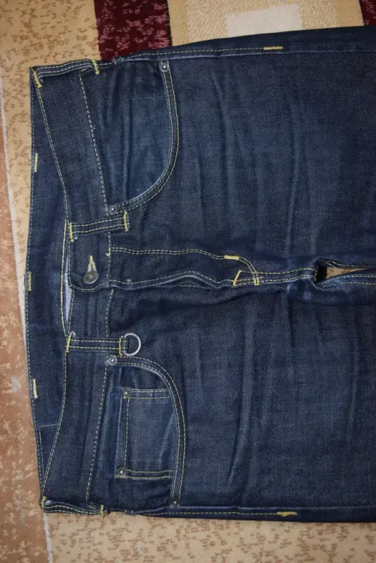 Джинсы Pike Brother Indigo Selvedge