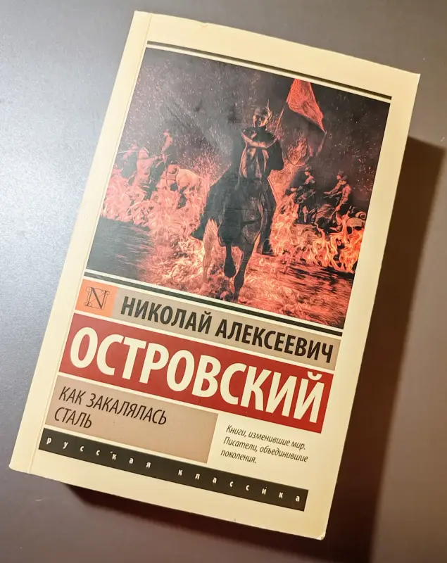 Книга Как закалялась сталь - Островский Н.А.