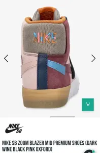 Nike SB Zoom Blazer Mid Premium кроссовки