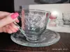 Новый Pasabahce чайный кофейный сервиз чашка блюдце посуда