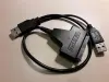 Кабель адаптер-переходник SATA USB 2.0 HDD/SSD