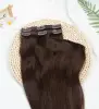 Новые натуральные волосы на заколках
