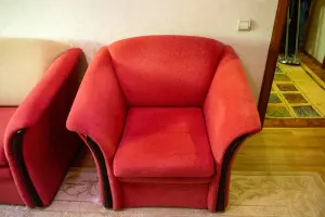 Диван раскладной + кресло