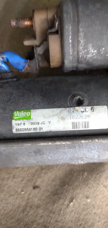 Стартер 9662854180 - Миоры - 98236 - Доска объявлений Kupika.by - Фото 2