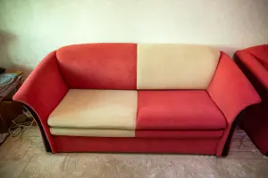 Диван раскладной + кресло