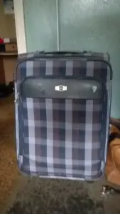 Чемодан, Полиэстер, для Ручной Клади Lux