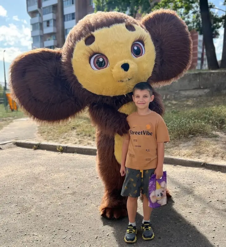 Чебурашку на праздник Минсканимато