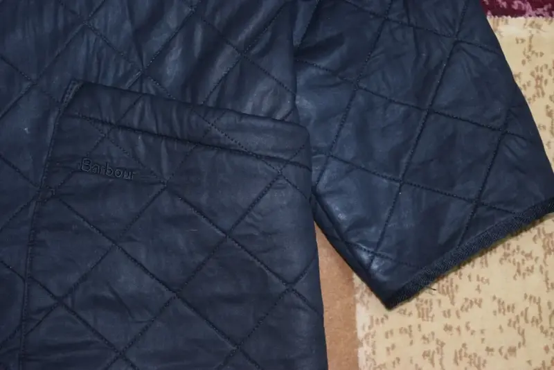 Вощёная куртка Barbour Duracotton Polarquilt