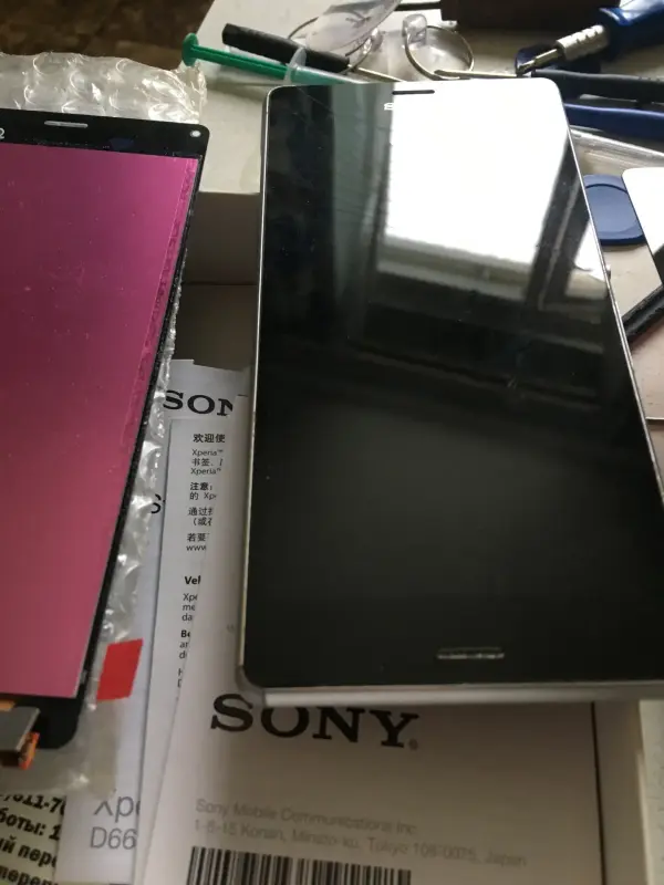 SONY Z3 (D6603,D6653) и Z4(Е6553)