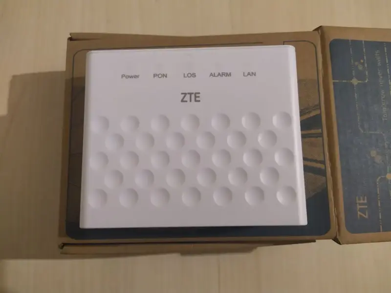 Абонентский терминал GPON ONT ZTE ZXHN F601