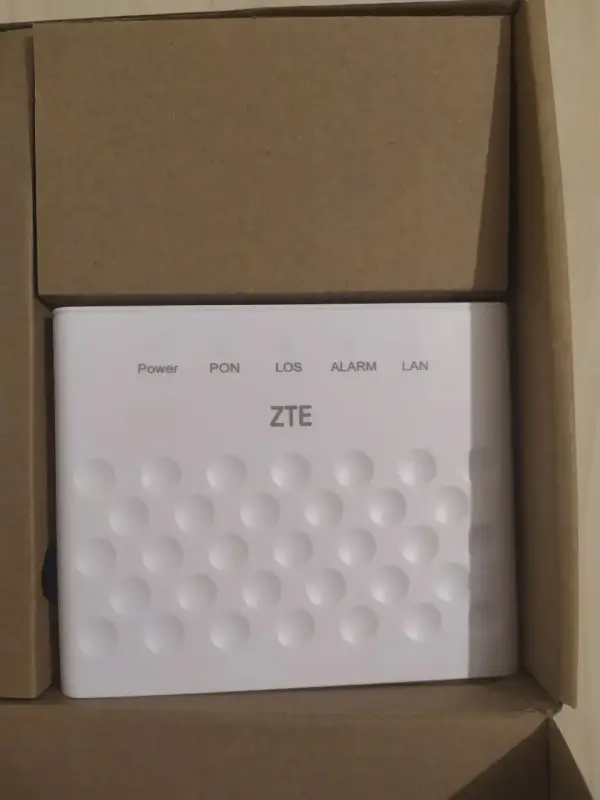 Абонентский терминал GPON ONT ZTE ZXHN F601
