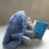 Гном-читающий