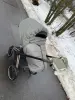 Зимний кофр (футмуфт) для коляски