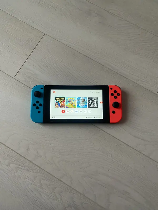 Консоль Nintendo switch 2 ревизия