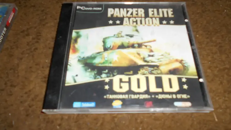 Компьютерная Игра Panzer Elite Action Gold Edition Лицензия (PC.