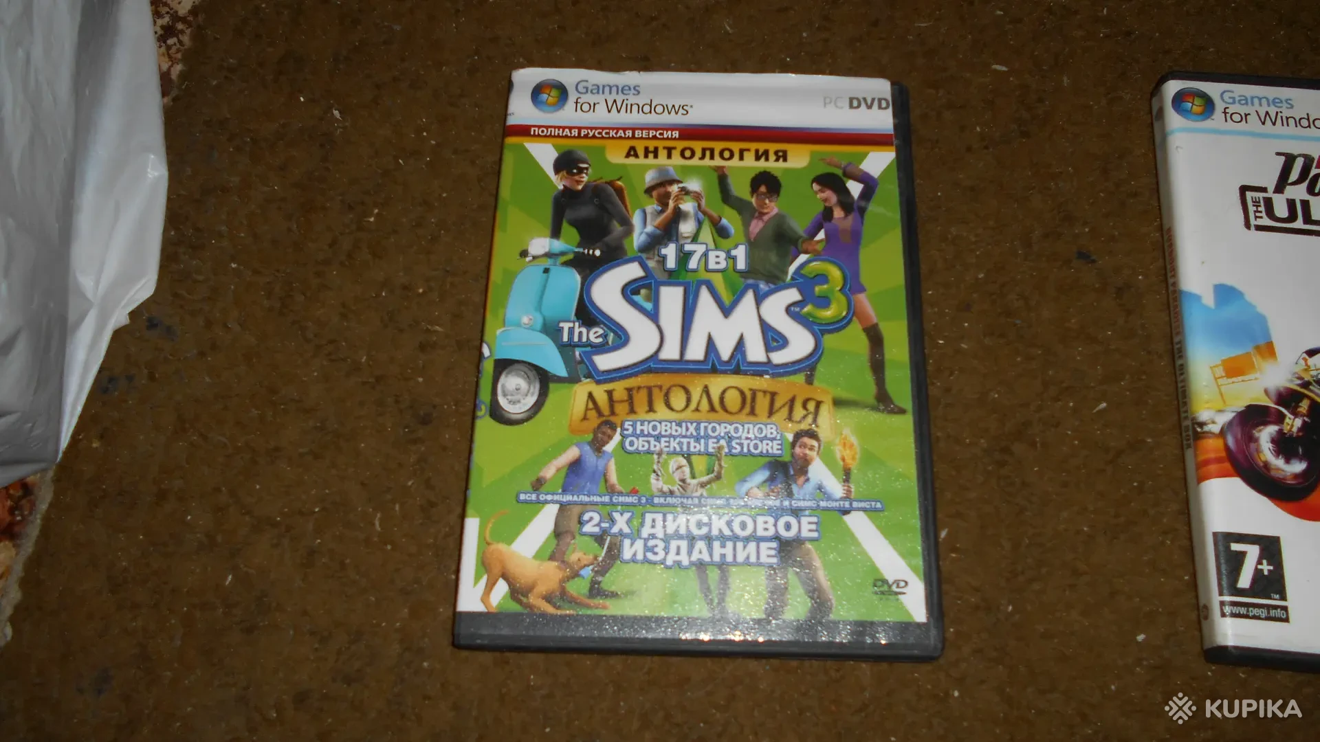 Компьютерная Игра Sims (17 в 1) Антология Лицензия (PC), Вся Беларусь,  Цена: 10 р., 102377