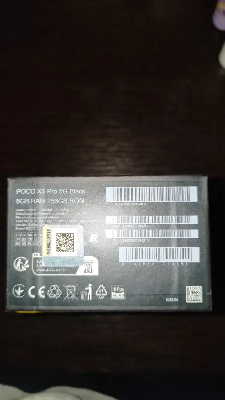 Продается сяоми POCO x5 pro