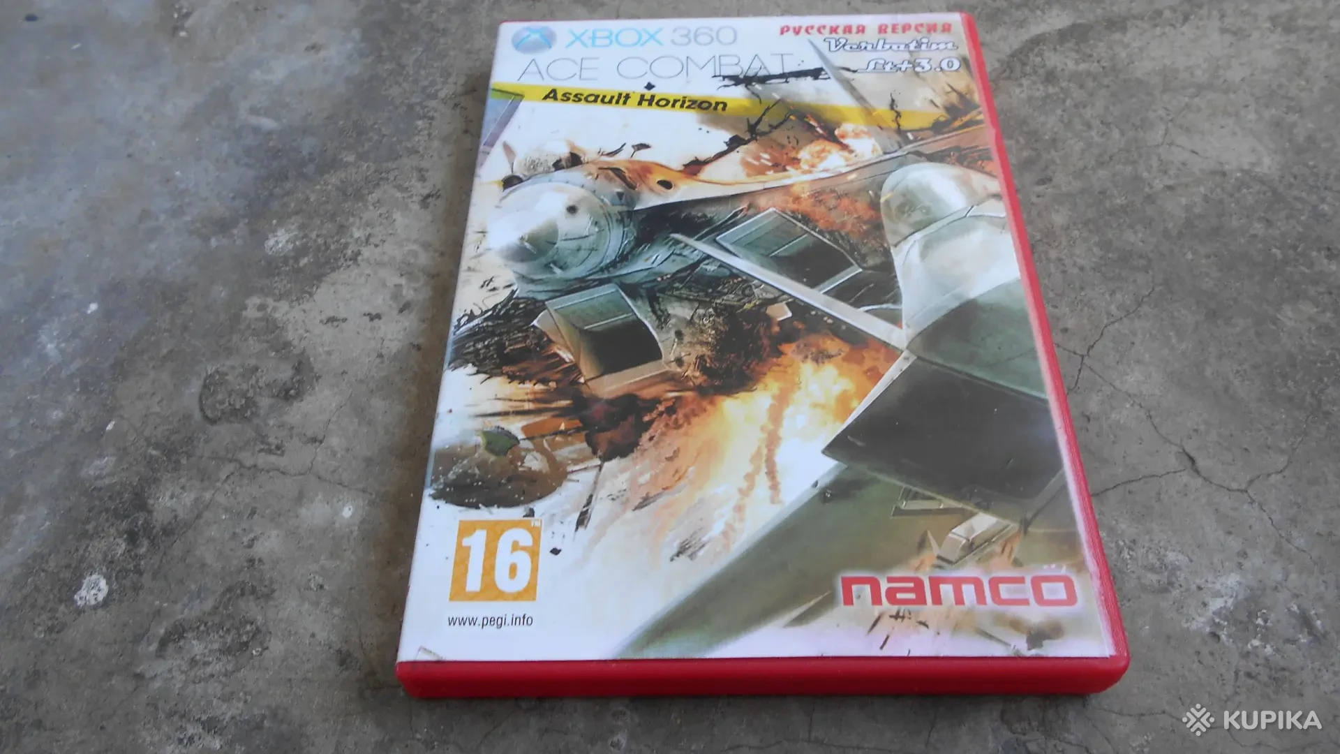 Консольная Игра Ace Combat Лицензия Xbox 360, Вся Беларусь, Цена: 10 р.,  102164