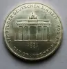 2 монетки ФРГ. 10 марок 1992 г и 1991 г