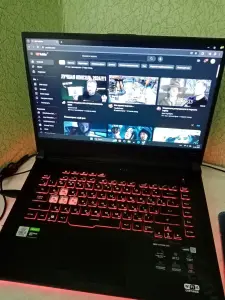 Ноутбук Asus Rog Strix G15