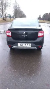 Авто Renault Logan Stepway