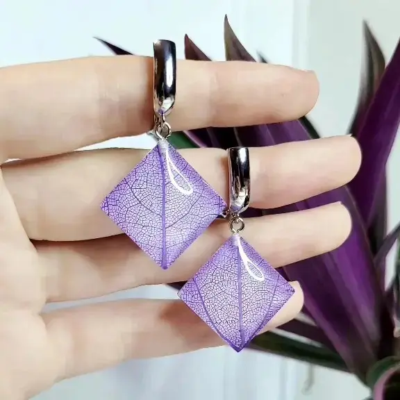 Сережки HandMade Уникальный подарок