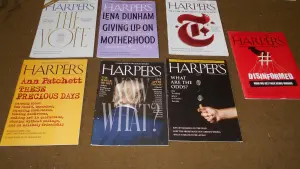 Harper’s Magazine Журнал на Английском Языке