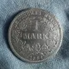 1 mark 1881j монета