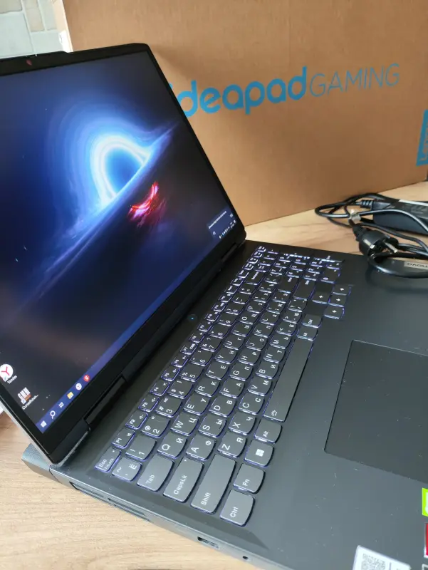 Ноутбук Lenovo idea pad gaming 3