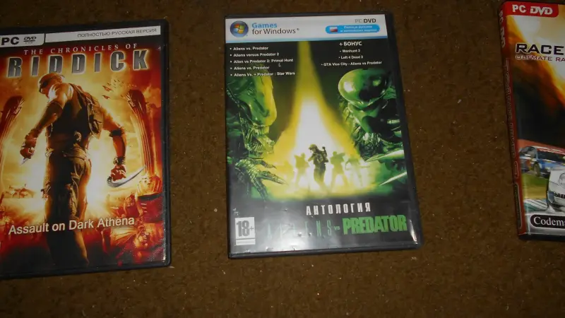 Компьютерная Игра Aliens vs. Predator Антология Лицензия (PC)