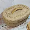 Хлебница джутовая с чехлом