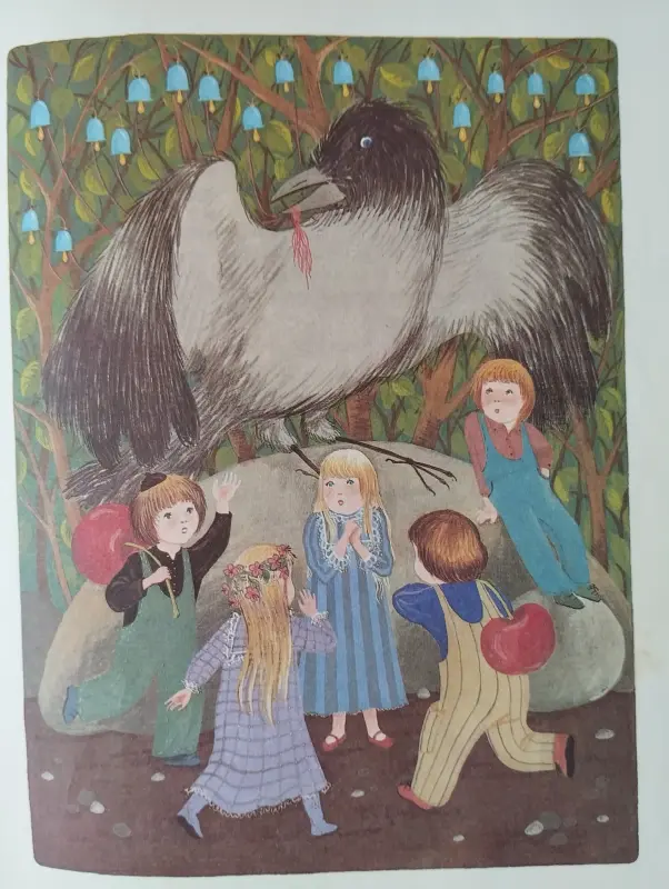 Книга Сказка про маленьких лесных фей Тельман Карабаглы