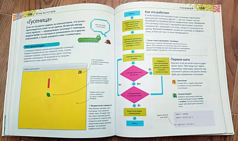 Программирование на Python. Иллюстрированное руководство для детей