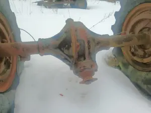 Передний и Задний мост укороченный для самодельного трактора