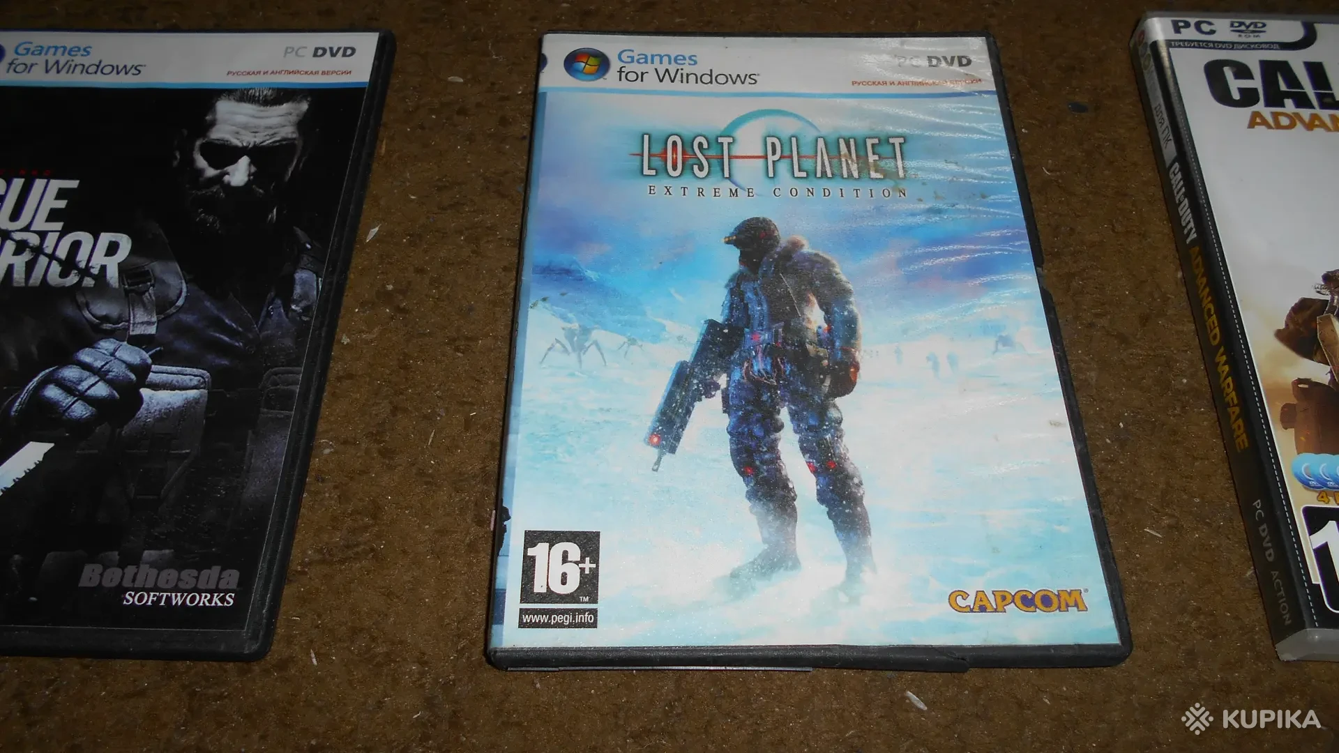 Компьютерная Игра Lost Planet Extreme Condition Лицензия (PC), Вся  Беларусь, Цена: 15 р., 102242