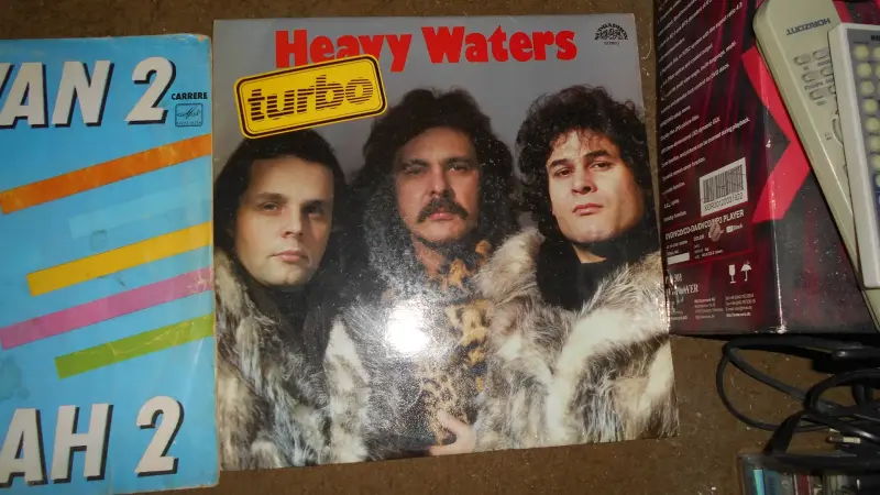 Виниловая Грампластинка Heavy Waters Turbo Рок