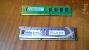 Оперативная Память DDR3 Kingston HyperX 2 Gb