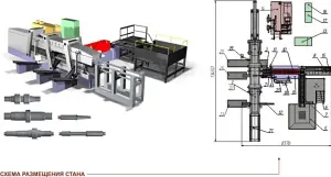 Стан горячей прокатки SP 5000-2-IH. Прокатный стан. Станок.