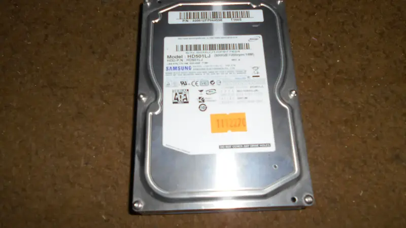 Жесткий Диск, HDD Samsung HD501LJ 500 ГБ SATA