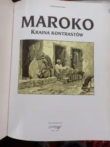 Альбом Марокко на польском языке, 96г.